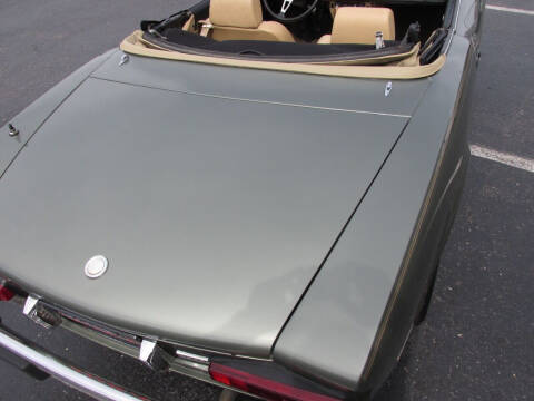 1982 FIAT 2000 Spider
