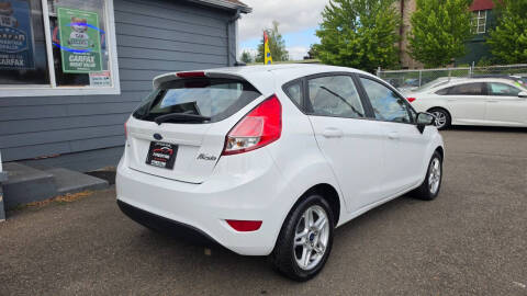 2017 Ford Fiesta SE
