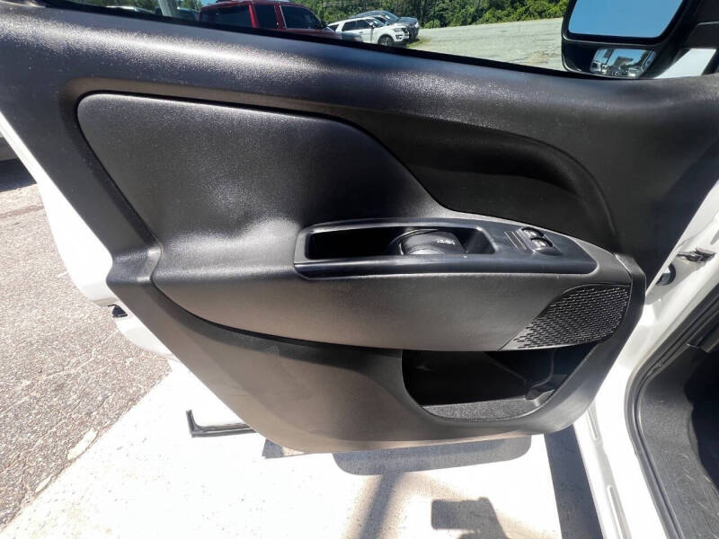2018 RAM ProMaster City