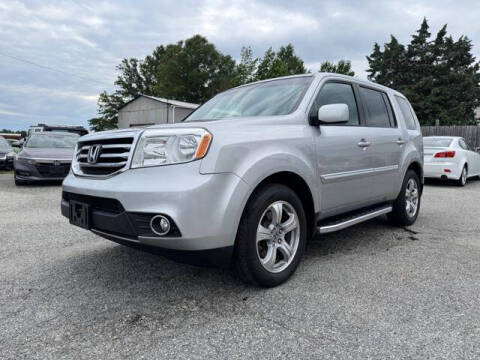 2015 Honda Pilot for sale at Exotic Motorsports in Greensboro NC