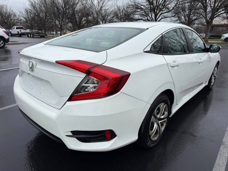 2016 Honda Civic LX