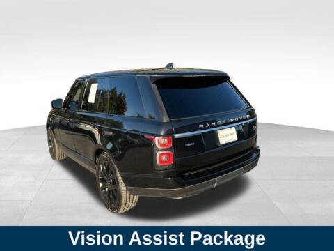 2018 Land Rover Range Rover HSE