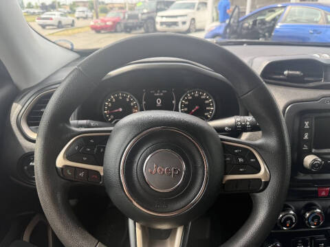 2017 Jeep Renegade Sport