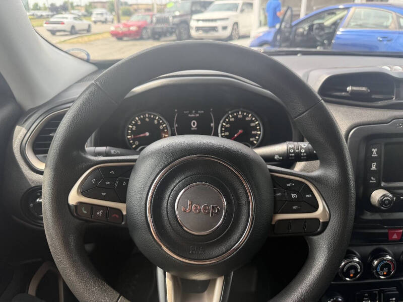 2017 Jeep Renegade Sport