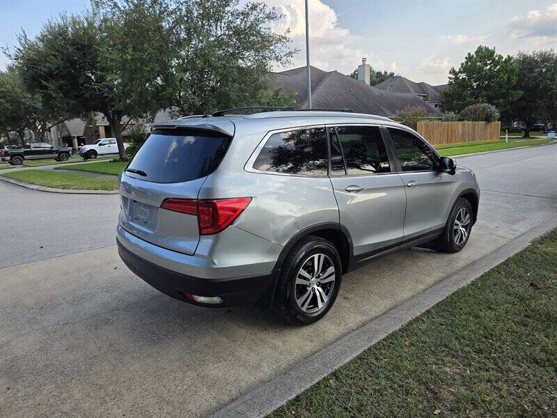 2017 Honda Pilot EX-L
