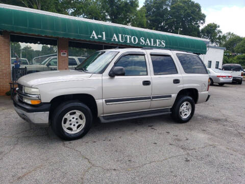 2005 Chevrolet Tahoe for sale at A-1 Auto Sales in Anderson SC