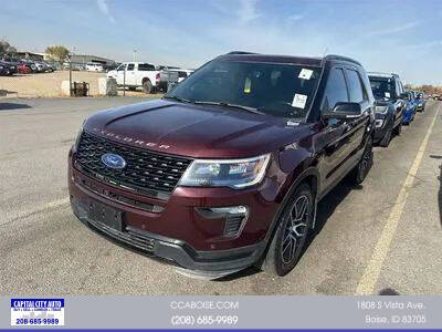 2018 Ford Explorer Sport