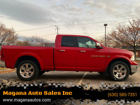 2012 RAM Ram Pickup 1500 for sale at Magana Auto Sales Inc in Aurora IL