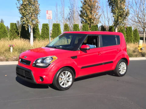 2012 Kia Soul for sale at Premier Auto LLC in Vancouver WA