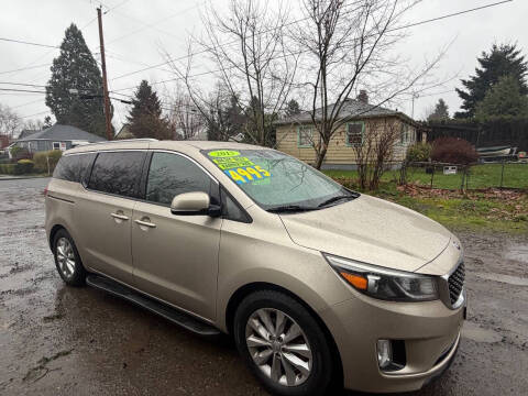2015 Kia Sedona EX