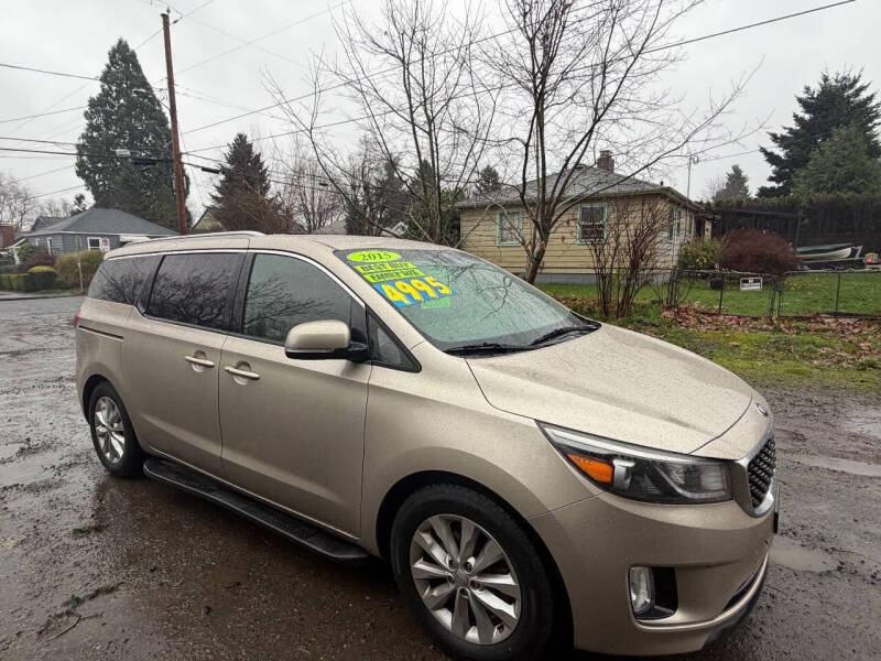 2015 Kia Sedona EX