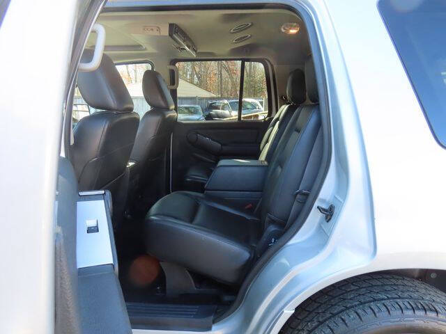 2009 Mercury Mountaineer Premier