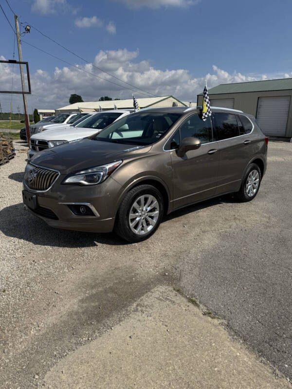 2018 Buick Envision Essence