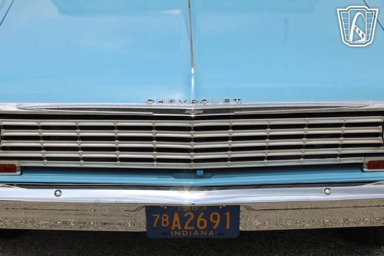 1963 Chevrolet Nova