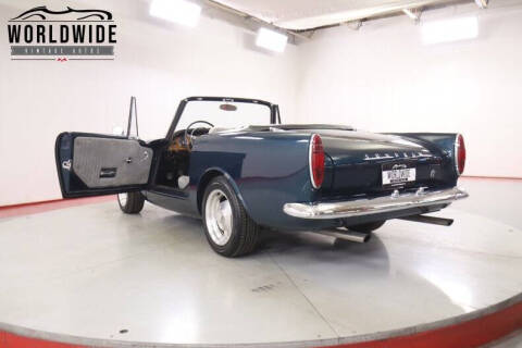 1967 Sunbeam Alpine Roadster