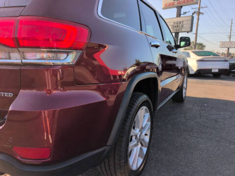2017 Jeep Grand Cherokee Limited
