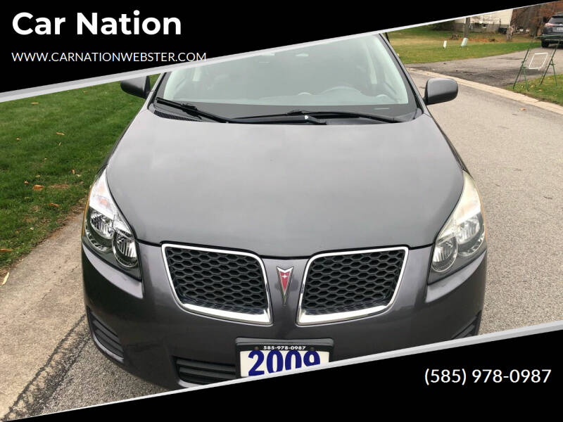 2009 Pontiac Vibe for sale at Car Nation in Webster NY