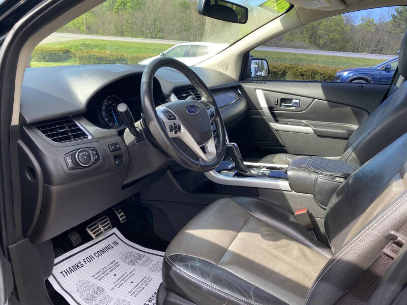 2013 Ford Edge Sport