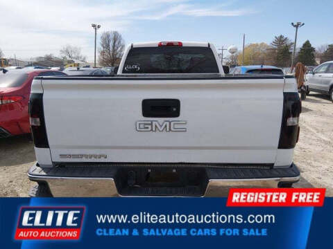 2018 GMC Sierra 1500