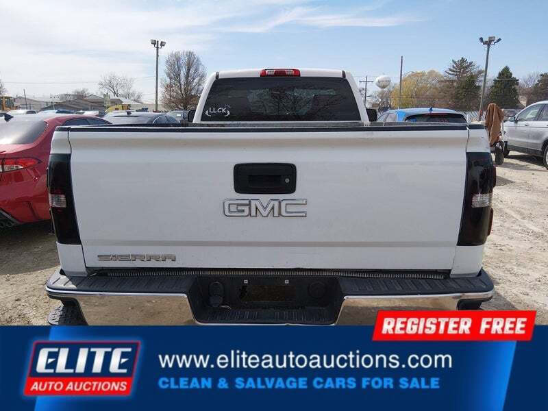 2018 GMC Sierra 1500
