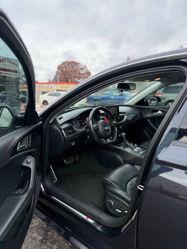 2016 Audi S6 4.0T quattro Premium Plus