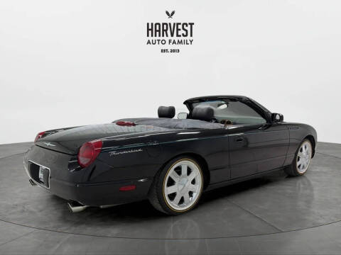 2002 Ford Thunderbird Deluxe