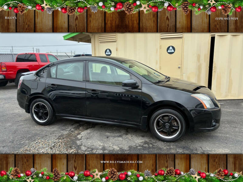 2010 Nissan Sentra SR