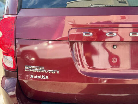 2017 Dodge Grand Caravan SXT