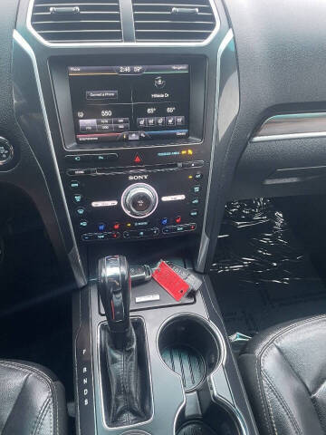 2016 Ford Explorer Limited