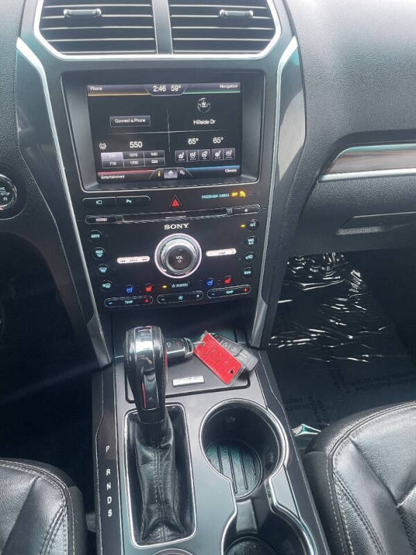 2016 Ford Explorer Limited