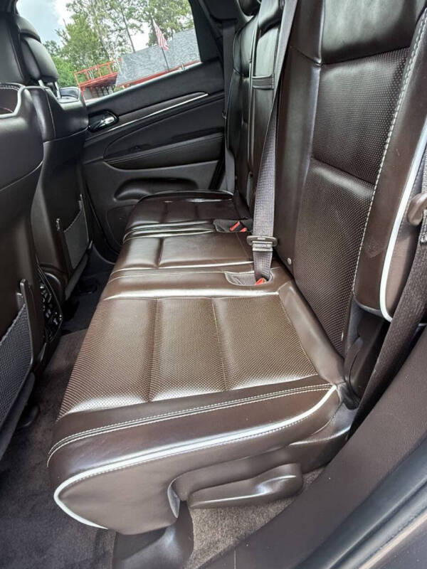 2019 Jeep Grand Cherokee Overland