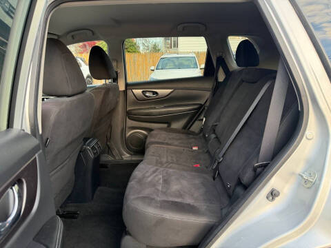 2015 Nissan Rogue SV