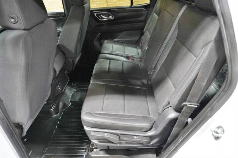 2021 Chevrolet Tahoe Police