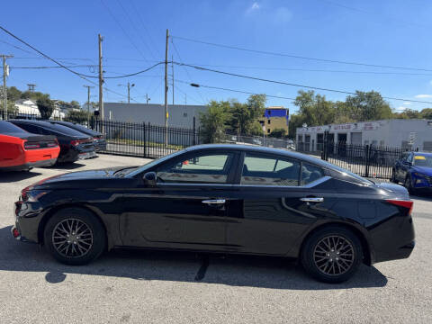 2022 Nissan Altima 2.5 S