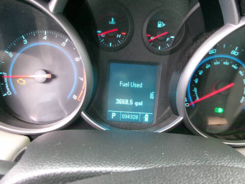 2011 Chevrolet Cruze LS