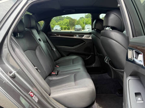 2019 Genesis G80