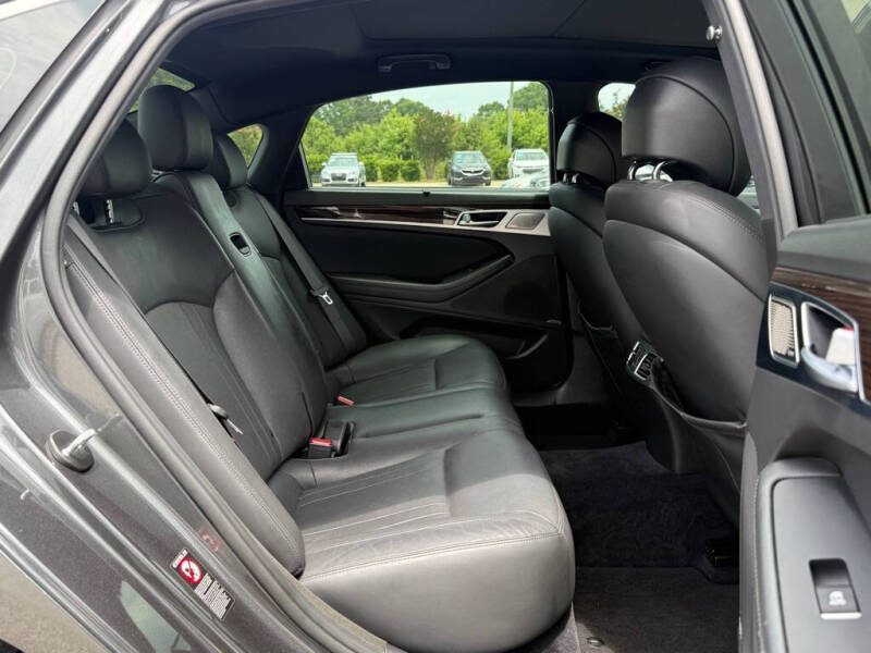 2019 Genesis G80