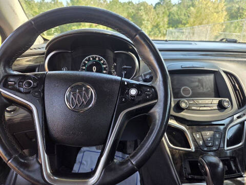2014 Buick LaCrosse Leather