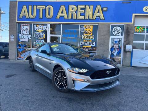 2020 Ford Mustang for sale at Auto Arena in Fairfield OH