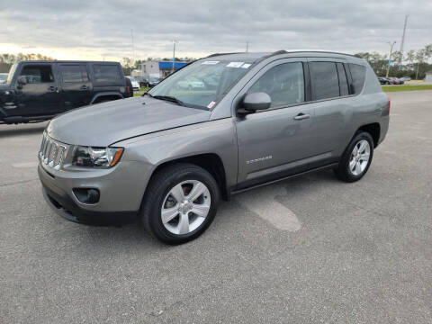 2014 Jeep Compass for sale at BUD LAWRENCE INC in Deland FL