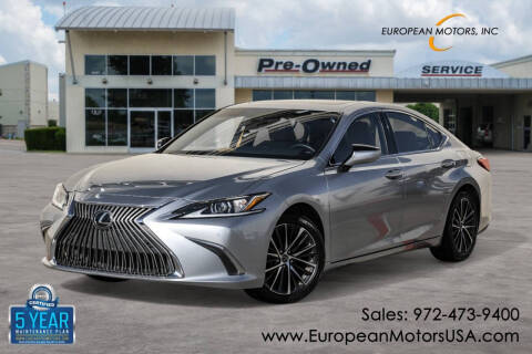 2022 Lexus ES 350