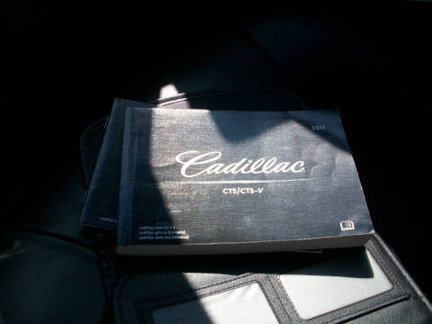 2011 Cadillac CTS 3.0L Luxury