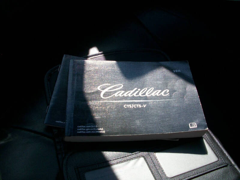 2011 Cadillac CTS 3.0L Luxury