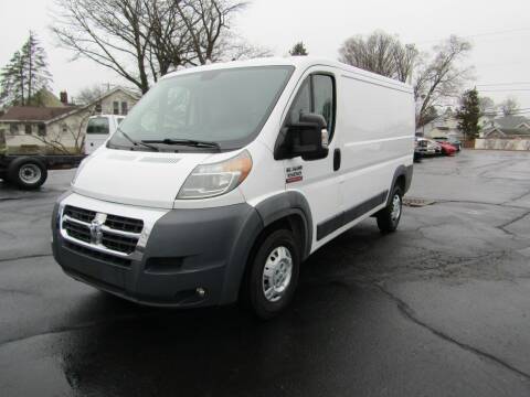 2017 RAM ProMaster for sale at Stoltz Motors in Troy OH