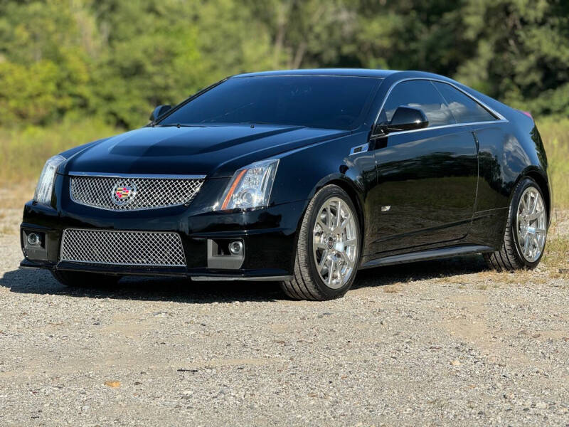 2011 Cadillac CTS-V for sale at OVERDRIVE AUTO SALES, LLC. in Clarksville IN