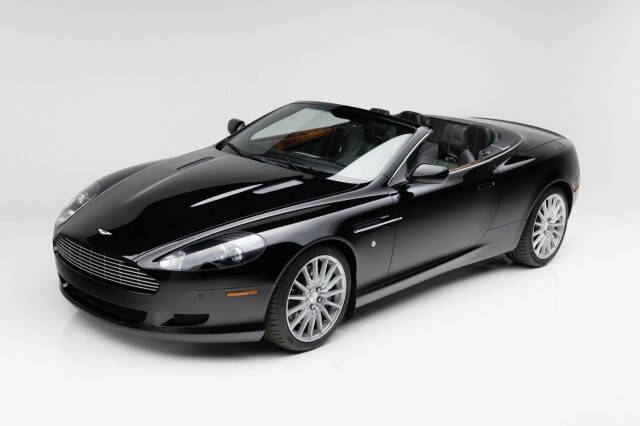 2007 Aston Martin DB9 Volante