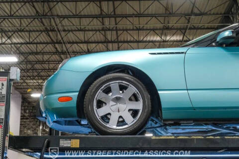 2002 Ford Thunderbird Deluxe