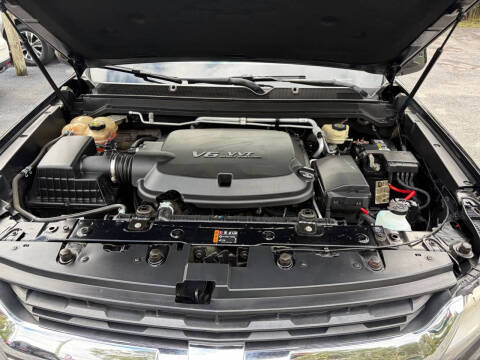 2017 Chevrolet Colorado