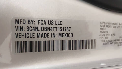 2026 Jeep Compass Latitude