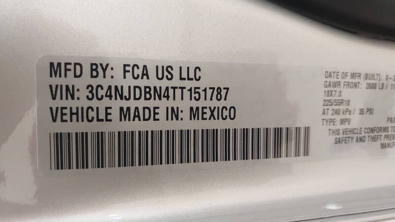 2026 Jeep Compass Latitude